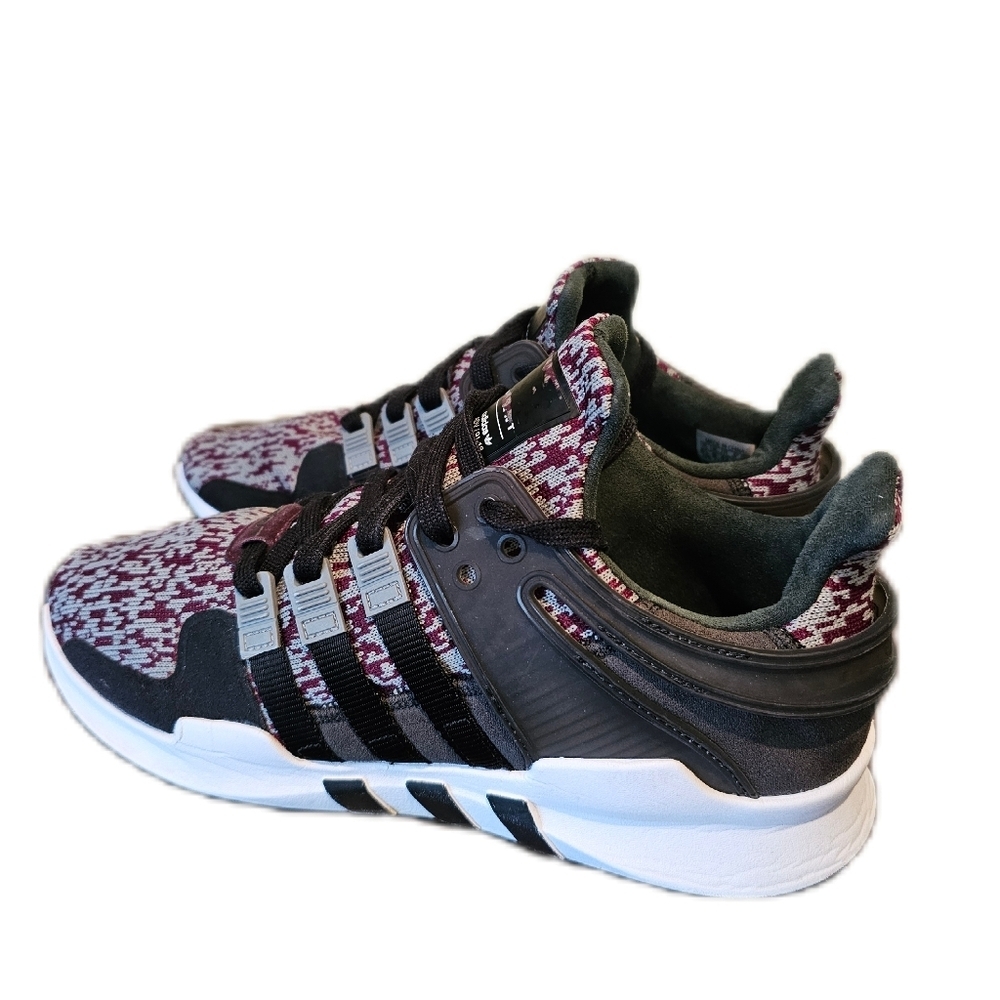 Adidas EQT Support Adv Kinetic Maroon Grey Men‎ Size 8.5